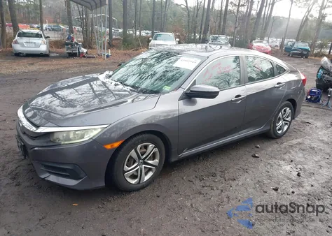 2016 Honda Civic Lx from USA, damaged, VIN 2HGFC2F53GH555645